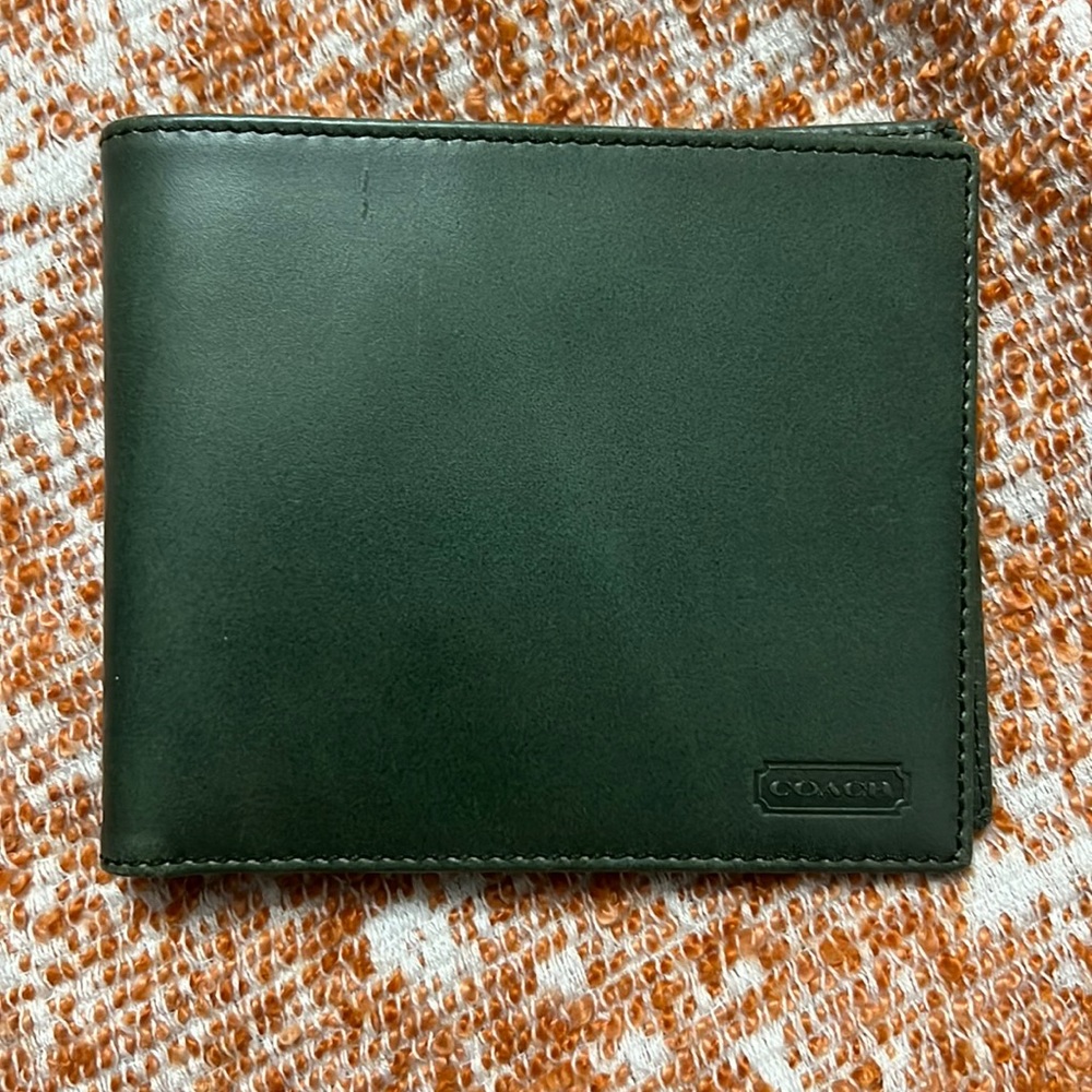 ‼️EUC‼️ Unisex Coach Wallet